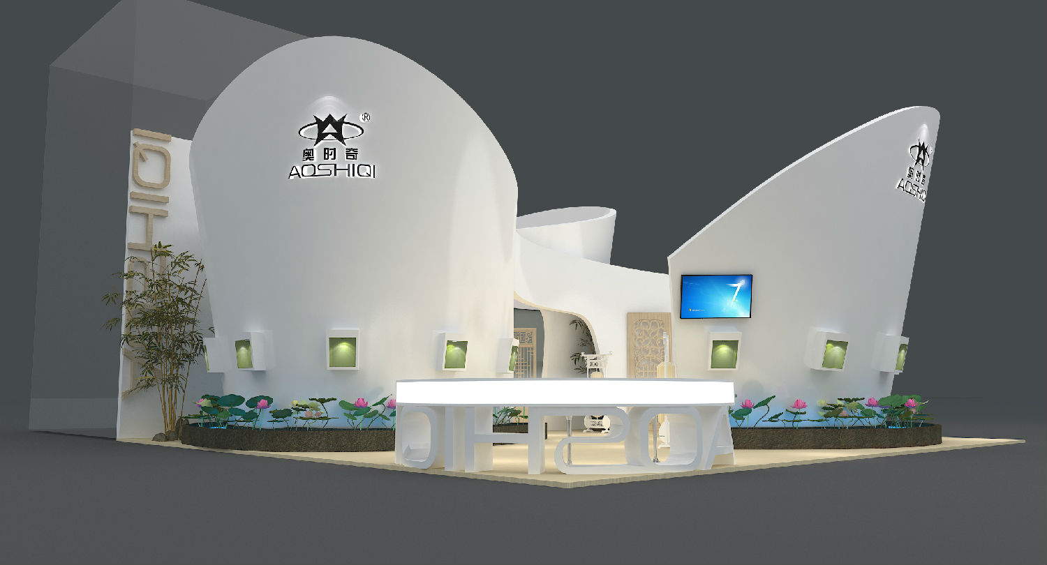展臺設(shè)計搭建