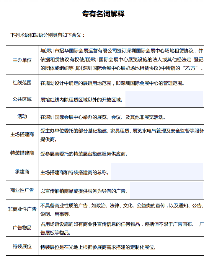 展會