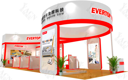 寶鹿禮品展展臺設(shè)計搭建