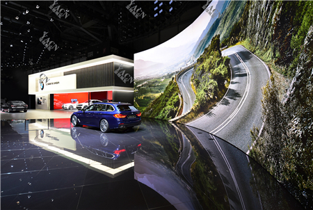寶馬汽車展廳