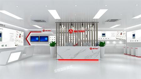德威特電氣-展廳設計